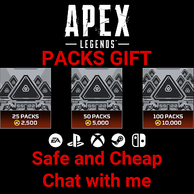 #ad apex legends PACKS gift EA STEAM apex coins $70.00