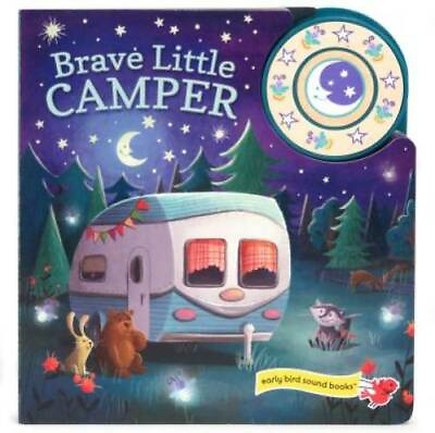 #ad Brave Little Camper: Interactive Children#x27;s Sound Book 1 Button Sound GOOD $4.02