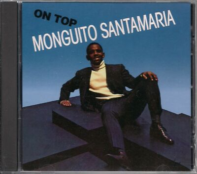 #ad CD Mega RARE Fania FIRST PRESSING Monguito Santamaria ON TOP guajira y son $49.99