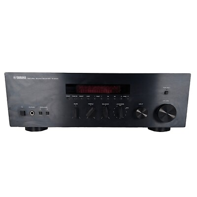 #ad Yamaha R S300 Natural Sound Stereo Receiver 2 Channel Integrated Amplifier A B $85.00
