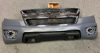 #ad Front Bumper Cover Assembly Compatible With Chevrolet Chevy Colorado 2015 2020 $549.00