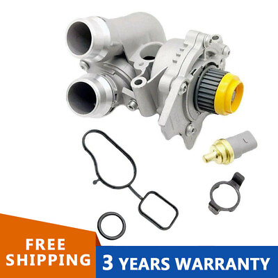 #ad Water Pump Assembly For A4 A3 TT VW Tiguan Jetta Golf GTI Eos Beetle CC 2.0T TSI $42.00