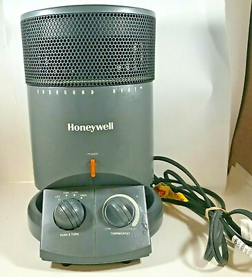 #ad HONEYWELL Surround Heat Heater Model HZ2200 $13.29