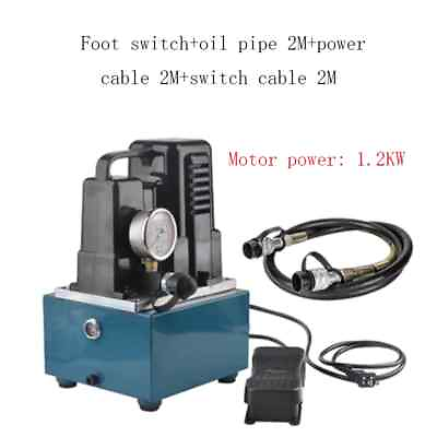 #ad 2L 3L Portable Hydraulic Pump1200W Ultra Small High Pressure Oil Pump QQ 700 $360.99