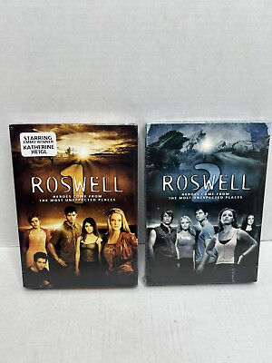#ad ROSWELL The Complete Series Season 1 And 2 Each Individual Season Factory Sealed $44.99
