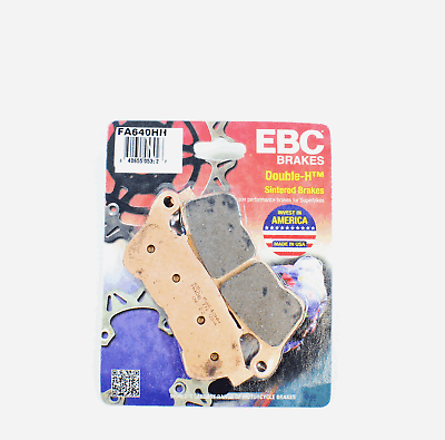 #ad EBC FA640HH Brake Pads HH Sintered Pads for Motorcycle 1 Pair $41.95