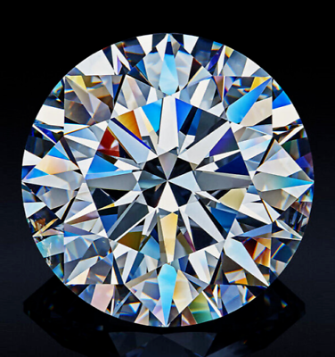 #ad 2 Ct Natural Diamond Round Cut D Grade CERTIFIED VVS1 1 Free Gift Rcd. no.2 $49.99