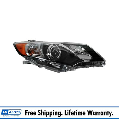 #ad Right Headlight Assembly Passenger Side For 2012 2014 Toyota Camry TO2503212 $97.95