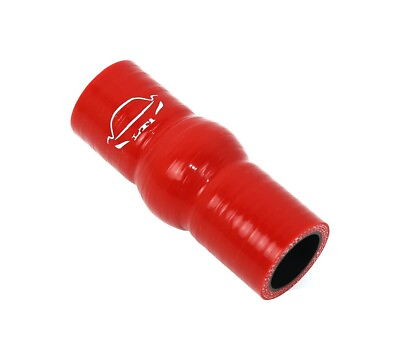 #ad 4 Ply Reinforced 1.25quot; ID Hump Hose Straight Coupler Silicone Coolant RED $10.00