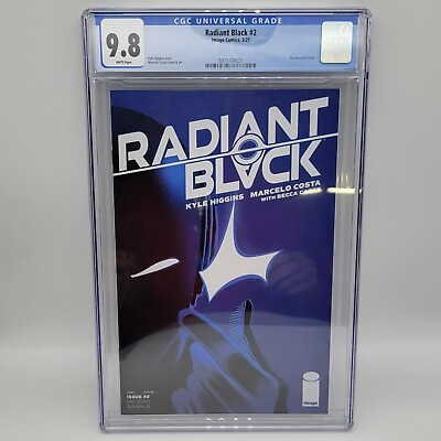 #ad Radiant Black #2 CGC 9.8 Kyle Higgins Marcelo Costa Cover 2021 RADIANT RED $79.38