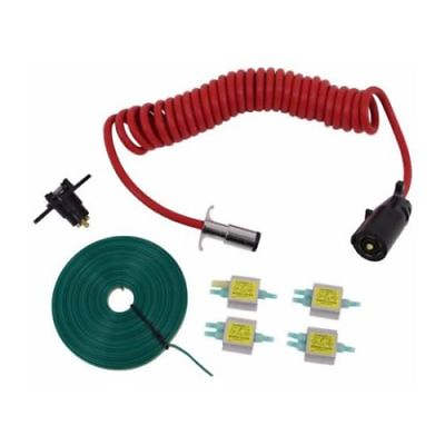 #ad Roadmaster 15267 Diode 6 Wire to 7 Wire Flexo Coil Wiring Kit 85 Amps. $150.28