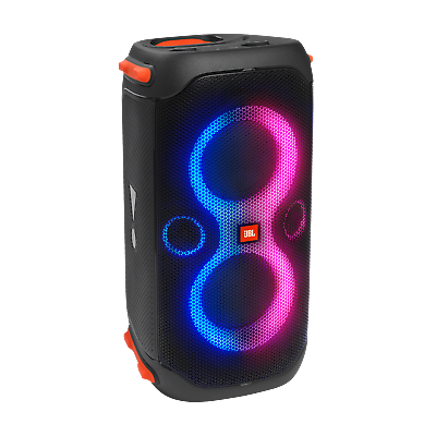 #ad JBL Partybox 110 Portable Bluetooth Party Speaker w 160W Powerful Sound Black $299.96
