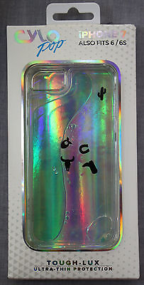 #ad CYLO POP Metallic iPhone 7 fits 6 6s Western Longhorn Liquid Tough Lux Case NWT $13.99