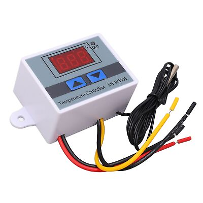 #ad Temperature Controller Temp Regulator Control Switch Digital Display Thermostat✔ $51.96