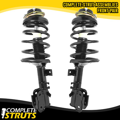 #ad Front Quick Complete Strut Assemblies Pair for 1998 2003 Infiniti QX4 4WD $195.00