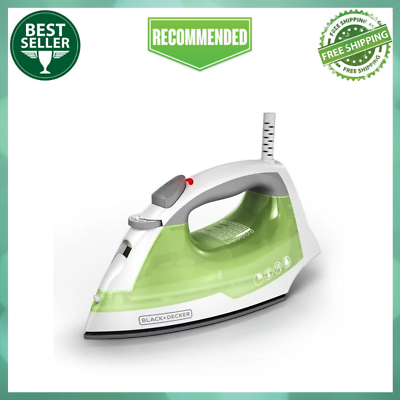 #ad #ad Professional Steam Iron Clothes Nonstick With Compact Garment Portable Anti Drip $13.99