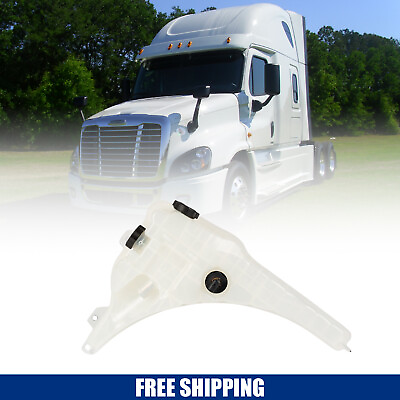 #ad 525263005 Coolant Tank Reservoir For Freightliner Cascadia Heavy Duty Pressurize $86.99