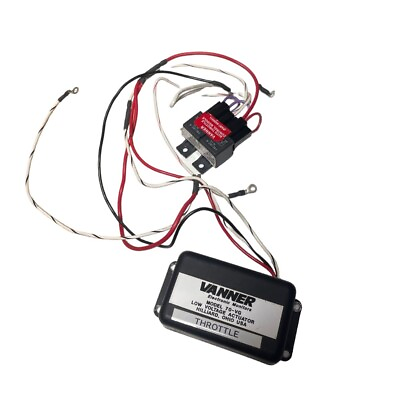 #ad Vanner 70 VG Low Voltage Actuator W 02031 Auto Throttle Control Module **USED** $107.21