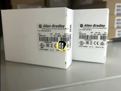 #ad Allen Bradley 2080 IQ4 Micro 800 Digital Input Module Ser A New Sealed 2080IQ4 $158.99