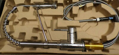 #ad USED Kraus KPF 1610CH Bolden 18 Inch Commercial Kitchen Faucet 18 inch Chrome $66.45
