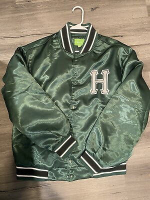 #ad huf worldwide Baseball jacket Size L $35.99