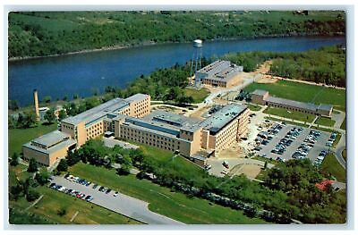 #ad c1960 Aerial View Of General Electric Research Lab Schenectady New York Postcard $9.95