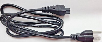 #ad AC Power Cord Cable 3 Prong 6FT Mickey Mouse style for PC Lot 1 5 10 25 $62.00