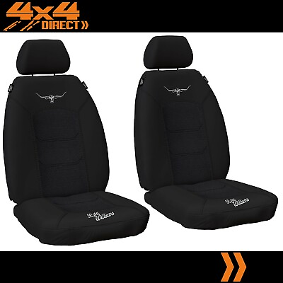 #ad 1 ROW CUSTOM RM WILLIAMS JACQUARD SEAT COVERS FOR VOLKSWAGEN TRANSPORTER 17 ON A AU $349.00