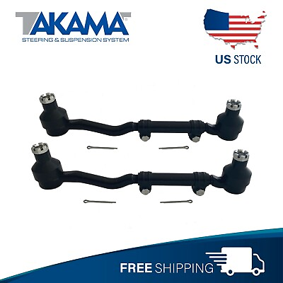 #ad 2 pcs Front Inner amp; Outer Tie Rod End kit LH RH For TOYOTA RUNNER T100 PICK UP $58.50