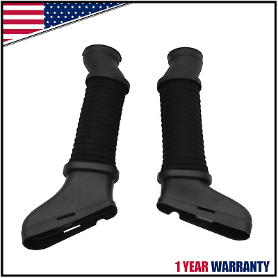 #ad Pair Air Cleaner intake Duct Hose LH amp; RH For 2012 2017 Benz E550 Cls550 E63 AMG $35.19