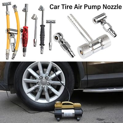 #ad Tyre Air Connection Locking Tire Air Inflator Hose Car Bike Motorcycle AU $11.95