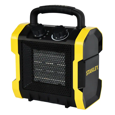 #ad 5100 Btu Electric Fan Heavy duty Space Heater With Thermostat Stanley Heavy $54.97