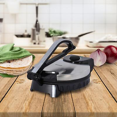 #ad Brentwood 8 Inch Flatbread And Tortilla Maker. 1151 $79.47