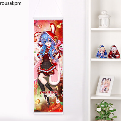Anime Date A Live Himekawa Yoshino Poster HD 150*50cm Art Wall Scroll Home Decor $25.99
