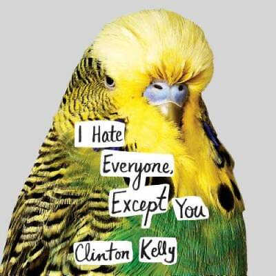 #ad I Hate Everyone Except You Audio CD By Kelly Clinton VERY GOOD $20.94