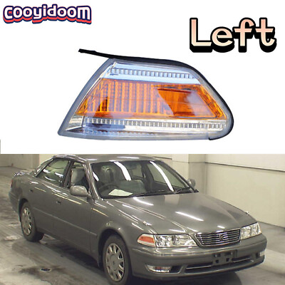 #ad Left For 1996 2000 Toyota MARK GX100 JZX100 Front Turn Signal Light Corner Lamp $22.20