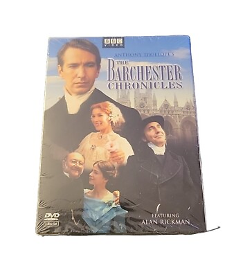 #ad The Barchester Chronicles DVD 2005 2 Disc Set NEW Sealed BBC Alan Rickman $16.99