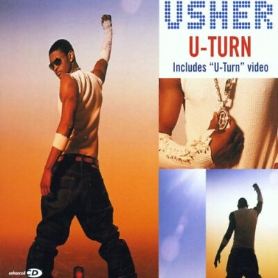 #ad Usher U Turn Album Version The Almighty Mix The Almig UK IMPORT CD NEW $10.86