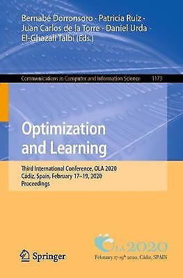 #ad Optimization and Learning 9783030419127 GBP 38.14