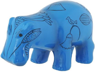 #ad Hippopotamus Hippo Collectible Figurine $11.95