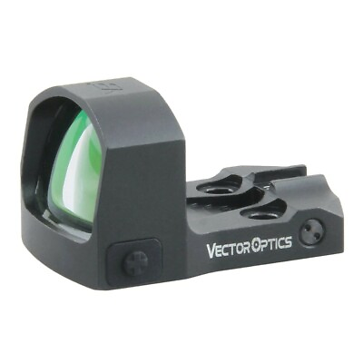 #ad Vector Optics Frenzy Green Dot Pistol Sight Waterproof 1X17X24 SCRD G43 MIC $98.99