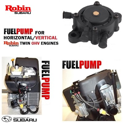#ad Robin Subaru FUEL PUMP For EH650 EH72.2 EH63 EH64 EH25 $26.83