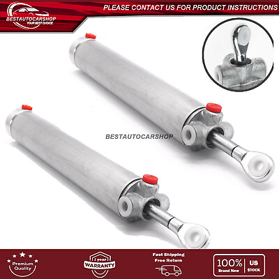 #ad 2 PCS For 2005 2007 Ford Mustang FM EM004D Convertible Top Hydraulic Cylinder $116.59