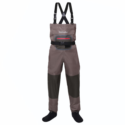 #ad Fly Fishing Stockingfoot Affordable Stocking Foot Wader Breathable Chest Waders $69.29