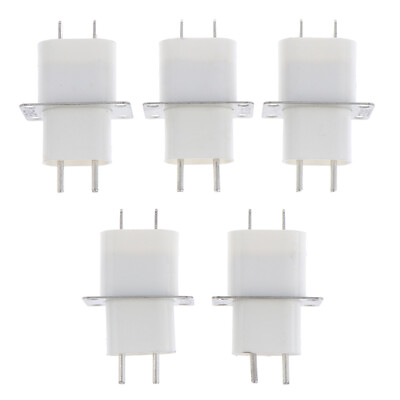 #ad 5Pcs Electronic Microwave Oven Magnetron 4 Filament Pin Sockets Co $8.36