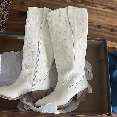 #ad Cowboy Boots women 7.5 new shoes $70.00