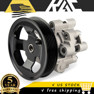 #ad New Power Steering Pump With Pulley For 2003 2008 Toyota Corolla 1.8L l4 21 5345 $66.99