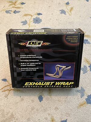 #ad DEI Exhaust Wrap NEW 2”x50’ Roll Part# 010102 $39.99