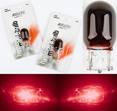 #ad Nokya 7440 Nok5223 21W Red Two Bulbs Rear Turn Signal Light Replace Stock OE $19.95