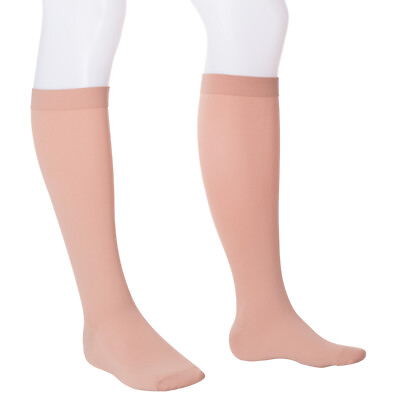 #ad Compression Socks Support Stockings Recovery Varicose Spider Veins Edema Travel $25.27